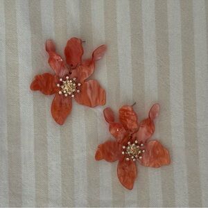 Oversized Bohemian Flower Earrings